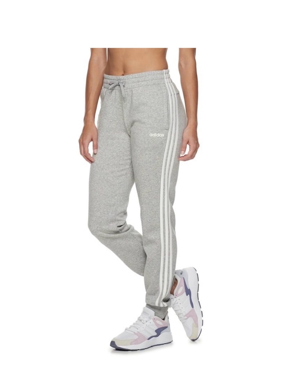 Adidas Gray Joggers